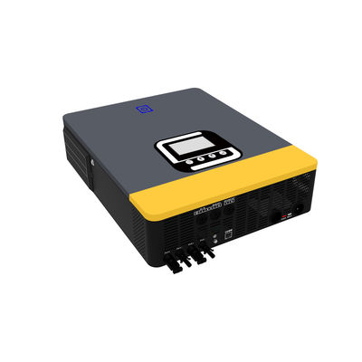 젤 배터리 8KW 8KVA 온 오프 그리드 하이브리드 인버터 MPPT와 순수 시노 파도