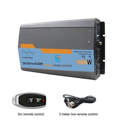 2kw 2000W 순수 시노파 충전기 인버터 고전압 차단 범위 14.8V/31V