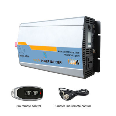 1000W-3000W 순수한 시네오브 파워 인버터 자동차 배터리 단일 출력