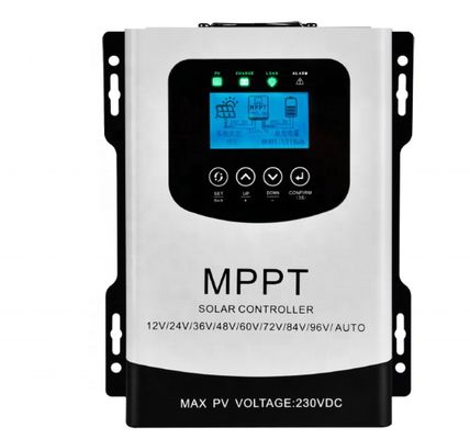 13800W 60A MPPT 태양 제어기 12V 24V 36V 48V 60V 72V 84V 96V 인버터 시스템