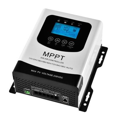 좋은 가격 LCD 디스플레이 60v 72v 84v 96v Mppt 태양 전력 충전 컨트롤러 온라인으로