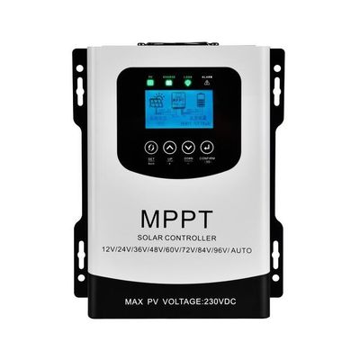 자동 작업 50A/60A MPPT 태양 전지 제어기 12V ~ 96V LCD 디스플레이