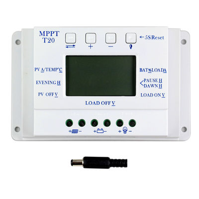 12V 24V 태양 전지 고전압 풍력 MPPT 태양 전지 제어기 20A 30A 40A