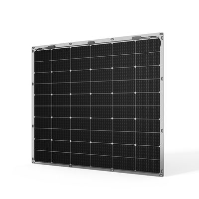 200W 유연 한 결정 태양 전지 패널 5.95A 고효율 태양 전지