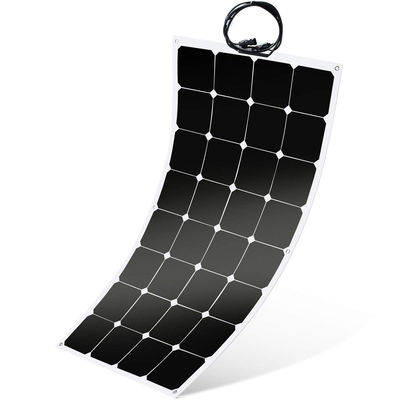 유연한 지붕 태양 전지 패널 100W 150W 160W 태양 전지 패널 1050*540*25mm
