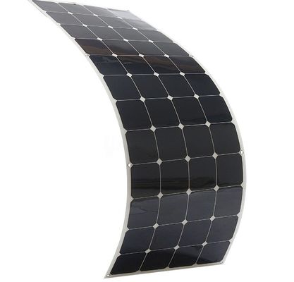좋은 가격 360W SUNPOWER 유연 태양 전지 패널 90cm 케이블 TUV CE CQC ISO 18V 24V 36V 48V 온라인으로
