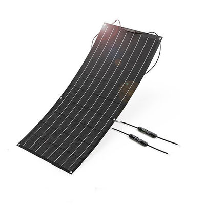 Vmp 36V 태양 전지 패널 선박 카라반 캠핑 지붕 유연 RV 태양 전지 패널 100w-400w