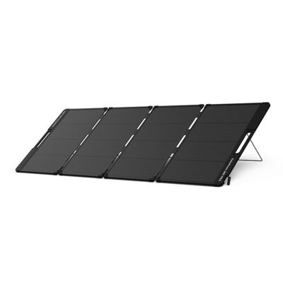 좋은 가격 125mmx125mm 셀 접는 태양 전지 패널 키트 280W 야외 캠핑용 휴대용 온라인으로