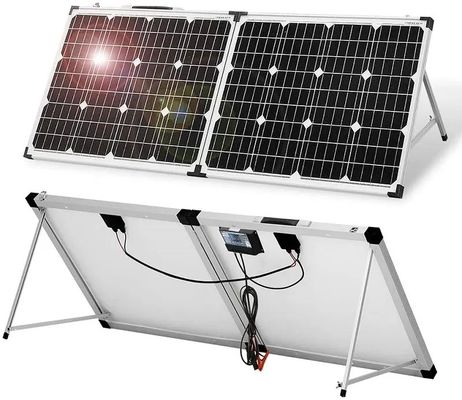 좋은 가격 100W 150W 200W 300W 400W 휴대용 태양 전지 패널 1000W 폴드 아웃 태양 전지 패널 온라인으로