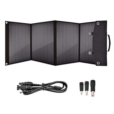 태양 전지 접이용 가방 100W 120W 200W 300W 태양 전지 충전기 패널 156.75mmx156.75mm 셀