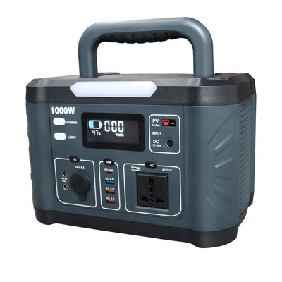 순수 시노파 휴대용 발전소 799.2wh / 1000 와트 태양 발전기 OEM