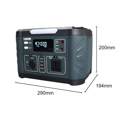 3.7V 216000mAh Lifepo4 휴대용 전원 799.2wh / 1000w 전원 은행