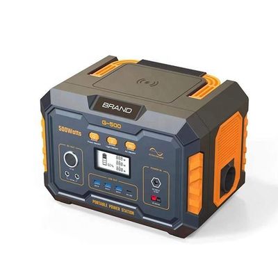 MPPT 컨트롤러 500W 휴대용 태양광 발전소 가정 및 비상 상황