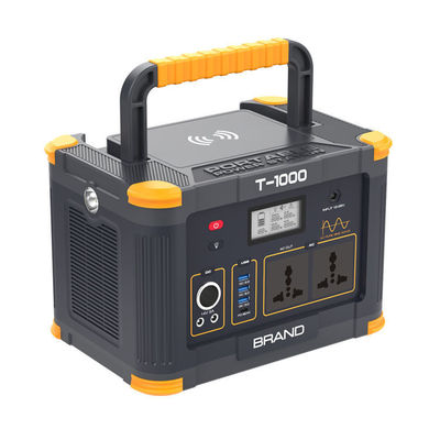 전화 충전 1000W 휴대용 발전소 1kw 파워 뱅크 PD 기능