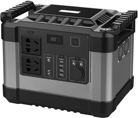좋은 가격 300000mAh 리?? 배터리 휴대용 발전소 1000 와트 태양 발전기 AC220v 110v 온라인으로