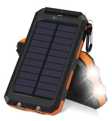 좋은 가격 OEM ODM 태양광 전력 뱅크 10000mAh 태양광 전력 뱅크 리 폴리머 배터리 온라인으로