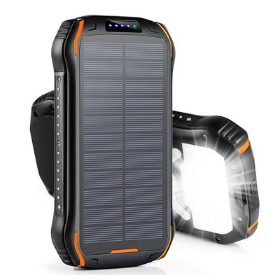 좋은 가격 26800mAh 휴대용 태양 전지 무선 기능 IPX7 방수 온라인으로