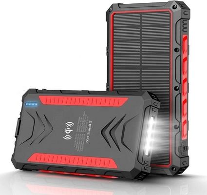 좋은 가격 30000mAh 태양전지 전력 뱅크 36000mAh 태양전지 뱅크 133.2W 무선 충전 온라인으로