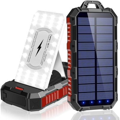 좋은 가격 태양광 시스템 전력 은행 태양광 패널 전화 충전기 5000mAh 100000mAh ABS 재료 온라인으로