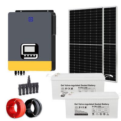 8000W 태양광 시스템 가정용 태양광 발전 시스템 100V/110V/120V/220V/230V/240V 출력