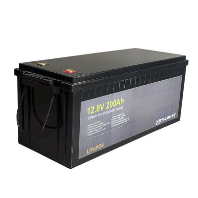 내장된 BMS LiFePo4 태양전지 12V 200Ah 리?? 철화강 태양전지