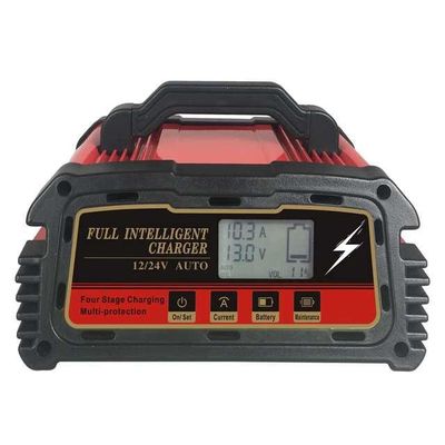 좋은 가격 자동차용 65W 12V 24V 5A 10A 20A DC AGM 밀폐 납산 배터리 충전기 온라인으로