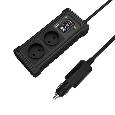좋은 가격 12V DC에서 AC 110V 220V 자동차 전력 인버터 USB 및 C 타입 온라인으로