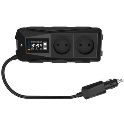 휴대용 12V ~ 110V 220V DC / AC 인버터 USB 타입 C와 자동차 전원 인버터