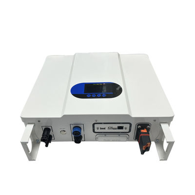 5000 와트 48V MPPT 충전 컨트롤러 오프 그리드 하이브리드 인버터 최대 Pv 전압 450V 가정용 태양광 발전 시스템