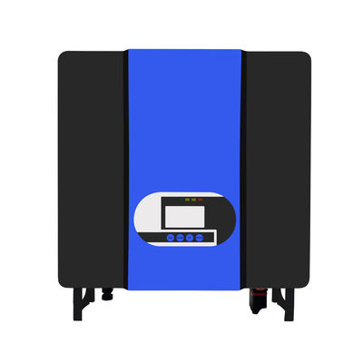 좋은 가격 LCD 디스플레이 3.5Kva 24V MPPT 와이파이 태양 전지 모두 한 가정 하이브리드 인버터 230VAC 설치가 쉽습니다 온라인으로