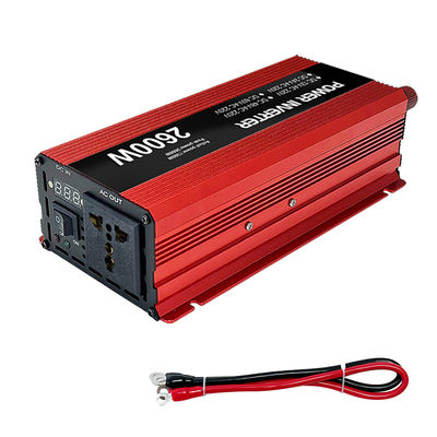 좋은 가격 1600W 피크 12V 24V 48V 60V DC에서 AC 순수 시노파 출력과 함께 전력 인버터 온라인으로