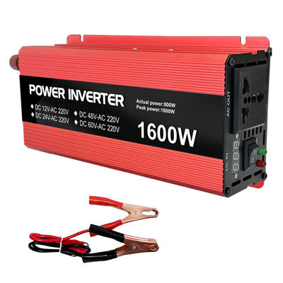 좋은 가격 낮은 주파수 12V 24V 48V 60V ~ 110V 220V 230V 전원 인버터 800W 1000W 1300W 등급 전력 온라인으로
