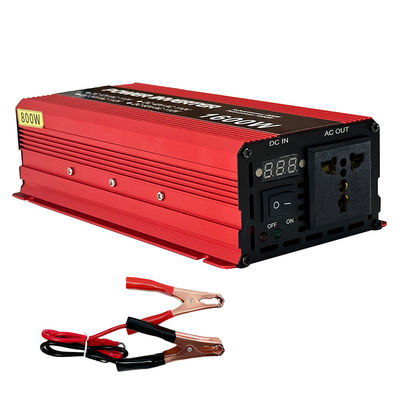 콤팩트 800W 1000W 1300W 12V 24V 48V 60V 시스템용 정수 순수 시노 웨이브 전력 인버터