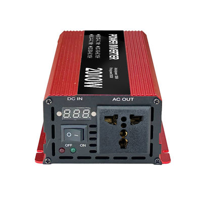 1000W 2000W 피크 12V 24V 48V 60V 순수한 시노파 전력 인버터 과부하 보호