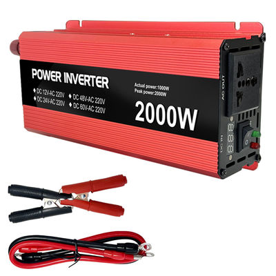 SDK 네트워크와 함께 12V 24V 48V 60V 110V 220V 230V 단일 단계 전력 인버터