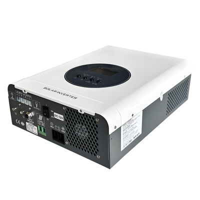 낮은 주파수 Dc 24V에서 Ac 220V 1.6KW 2KVA 단일 단계 UPS 하이브리드 인버터