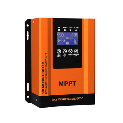 좋은 가격 MPPT 태양 전지 제어기 12V 24V 36V 48V 60V 72V 84V 96V 50A 등급 전류 30A 40A 50A 60A 최대 전류 온라인으로
