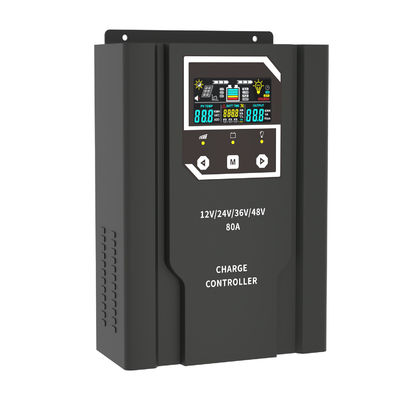 좋은 가격 12V 24V 36V 48V 자동 배터리 조절기 Mppt 태양 전지 제어기 100A 온라인으로