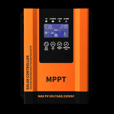 품질 첨단 30A MPPT 태양 전지 제어기 - 효율적인 전력을 위해 12V/24V/36V/48V 자동 감지 공장