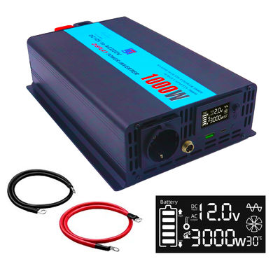 고용량 순수 정현파 인버터 2000W-16000W 피크, 고급 서지 보호 기능