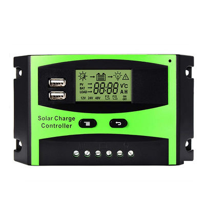 품질 공장 직접 30A 12V/24V PWM 태양 전지 제어기: 태양 에너지 투자에 필수적인 보호 공장