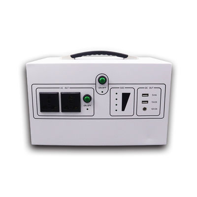 1000W 50A 휴대용 인버터 발전소 (태양광 충전 포함)