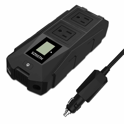 좋은 가격 300W 12V 자동차 전력 인버터 고효율 및 안정적인 전력 출력 온라인으로