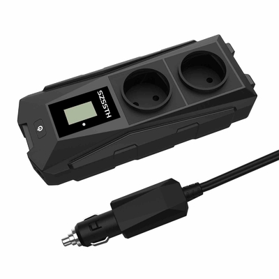 좋은 가격 휴대용 및 사용자 친화적인 12V 차량 인버터 300W 출력 주파수 50Hz 0.4kg으로 간편한 운송 및 전원 공급 온라인으로