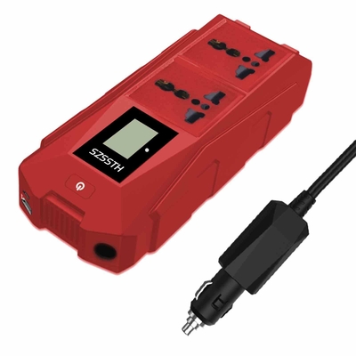 좋은 가격 300W 12V 순수 정현파 차량용 인버터 - 여행 및 비상 상황 시 범용 충전 온라인으로