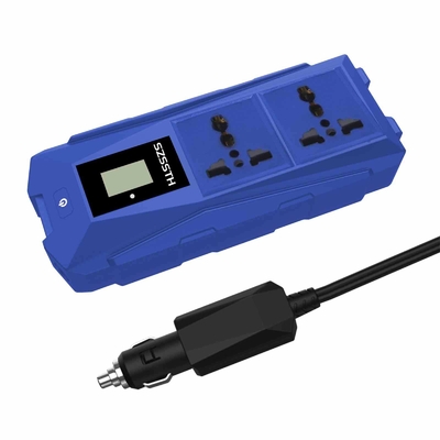 좋은 가격 듀얼 AC/USB 포트가 있는 프리미엄 300W 차량용 전원 인버터 - 노트북 및 의료 기기에 안전 온라인으로
