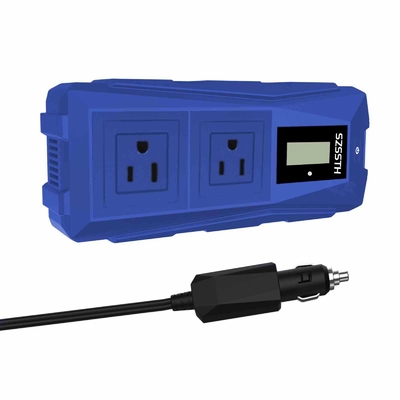 좋은 가격 고출력 300W 12V 차량용 인버터 (스마트 냉각 팬 & 다중 보호 시스템) 온라인으로