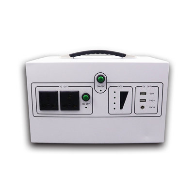 좋은 가격 1000W 50Ah LiFePO4 휴대용 발전소, 야외 및 비상용 온라인으로