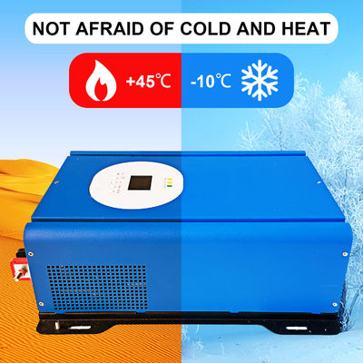 LCD 디스플레이가 있는 3KW 순수 정현파 태양광 인버터