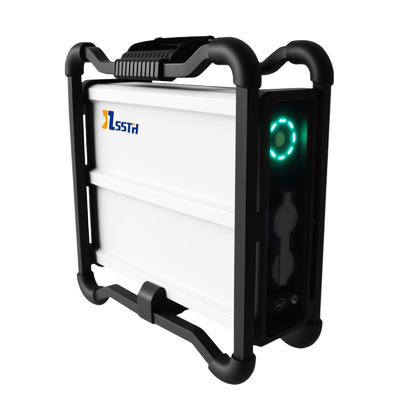 2600Wh NMC 리튬 배터리 탑재 3600W 휴대용 발전소